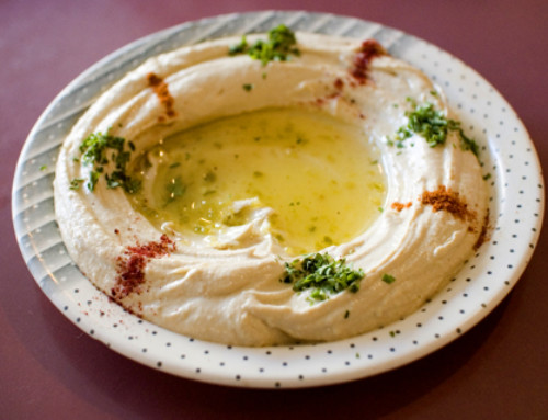 Hummus recept van Fatima